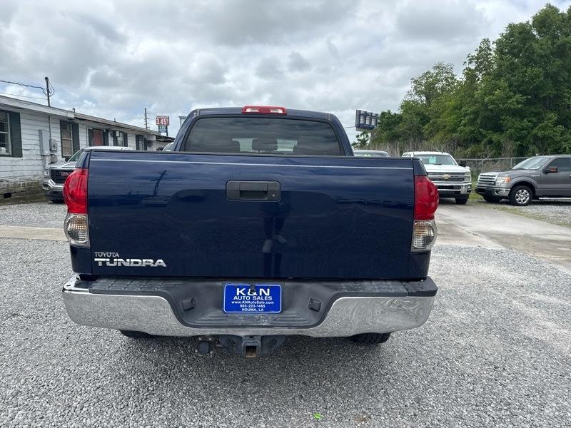 Toyota Tundra SR CrewMax 2WD 2008