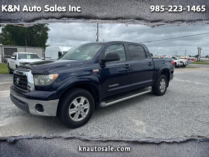 Toyota Tundra SR CrewMax 2WD 2008