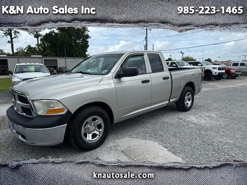 RAM 1500 SLT Quad Cab 2WD 2010