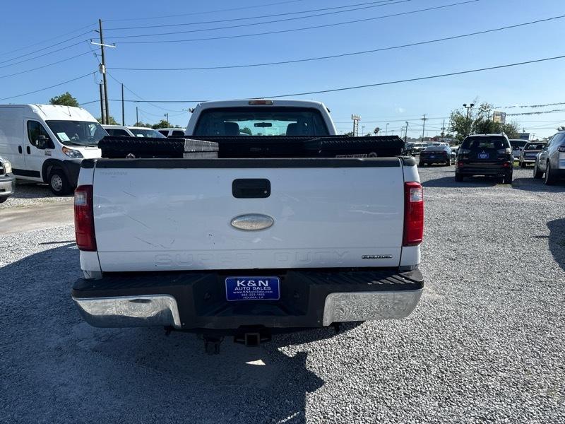 Ford F-250 SD XL SuperCab 2WD 2012