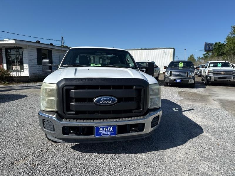 Ford F-250 SD XL SuperCab 2WD 2012