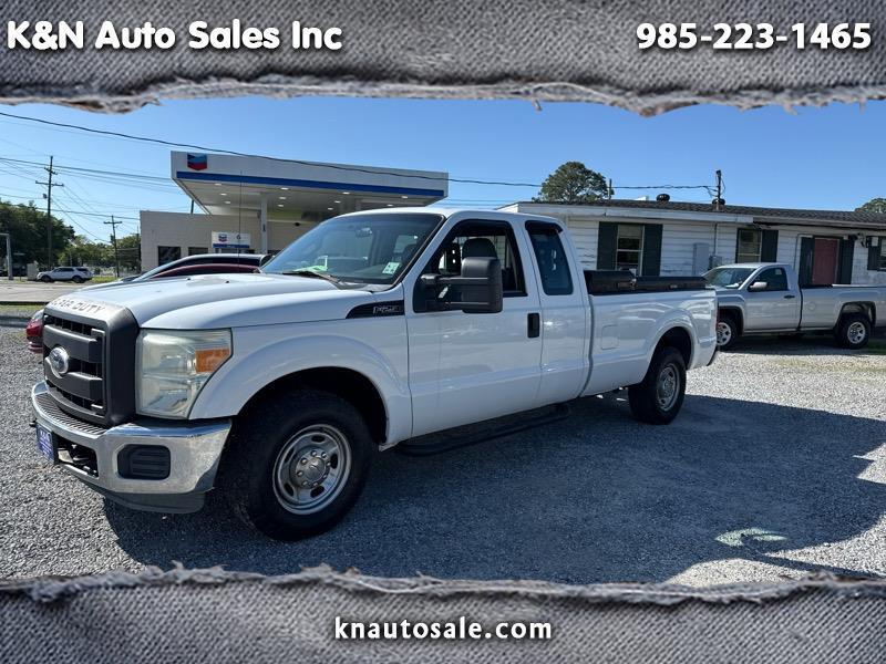 2012 Ford F-250 SD XL SuperCab 2WD