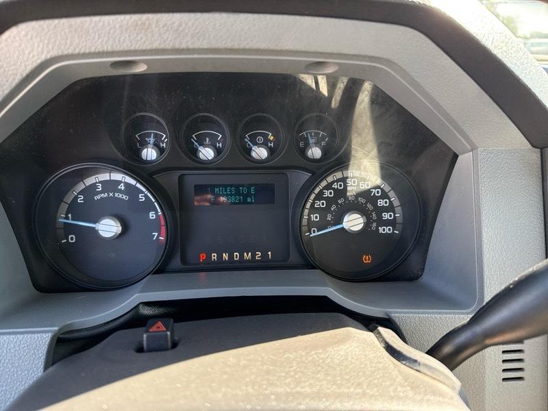 Ford F-250 SD XL SuperCab 2WD 2012