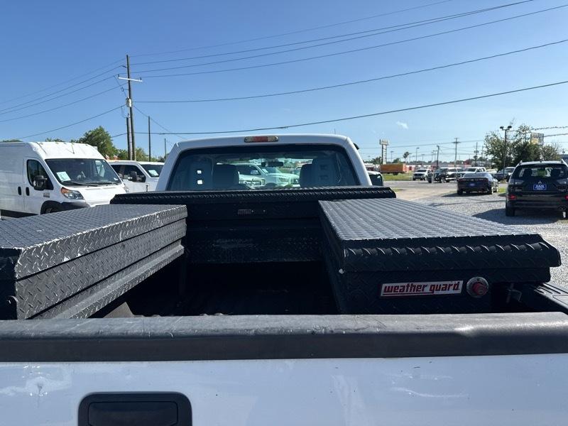 Ford F-250 SD XL SuperCab 2WD 2012