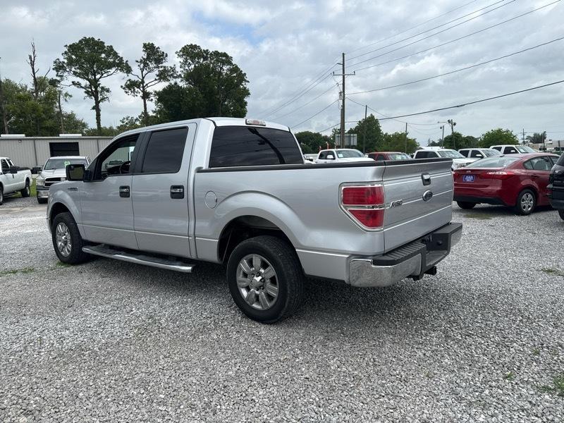 Ford F-150 XLT SuperCrew 5.5-ft. Bed 2WD 2011