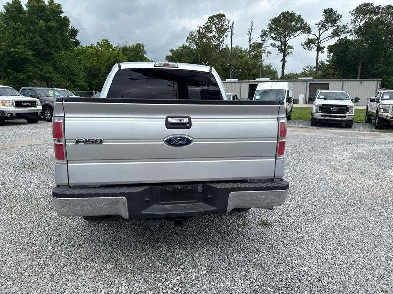 Ford F-150 XLT SuperCrew 5.5-ft. Bed 2WD 2011