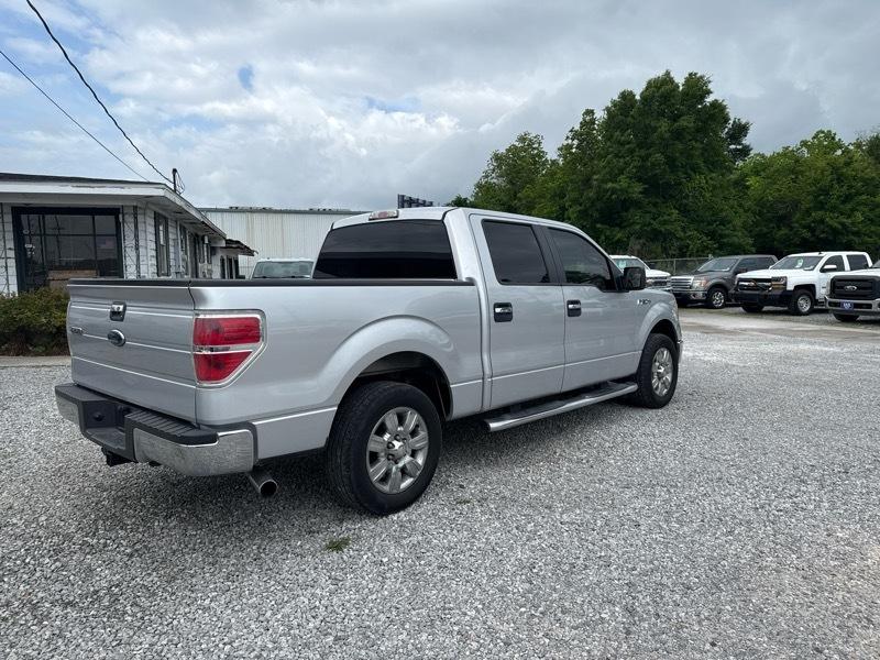 Ford F-150 XLT SuperCrew 5.5-ft. Bed 2WD 2011
