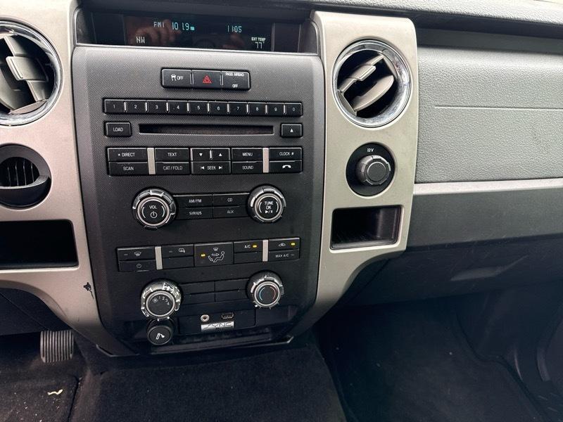 Ford F-150 XLT SuperCrew 5.5-ft. Bed 2WD 2011