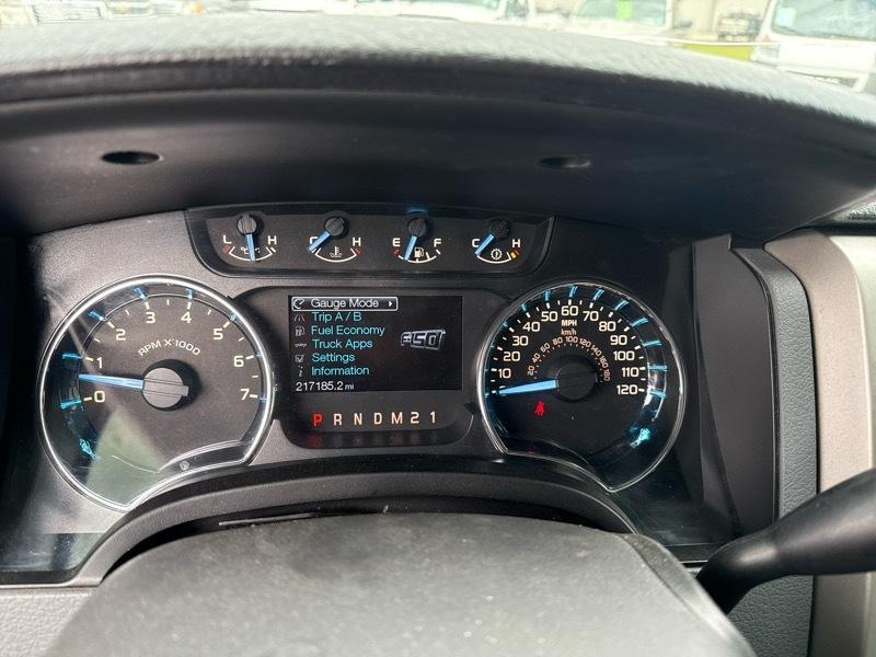 Ford F-150 XLT SuperCrew 5.5-ft. Bed 2WD 2011