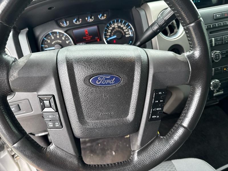 Ford F-150 XLT SuperCrew 5.5-ft. Bed 2WD 2011