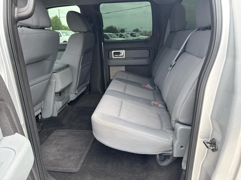 Ford F-150 XLT SuperCrew 5.5-ft. Bed 2WD 2011