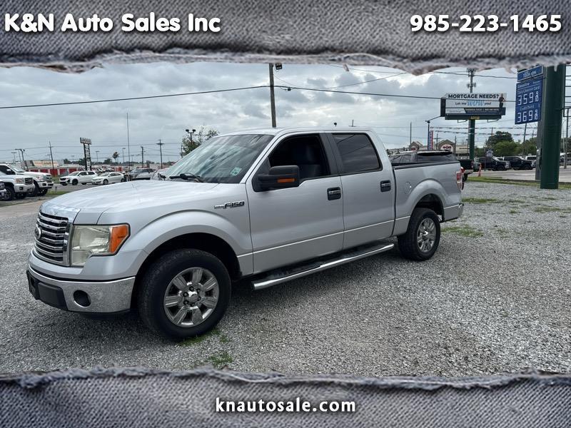 2011 Ford F-150 XLT SuperCrew 5.5-ft. Bed 2WD