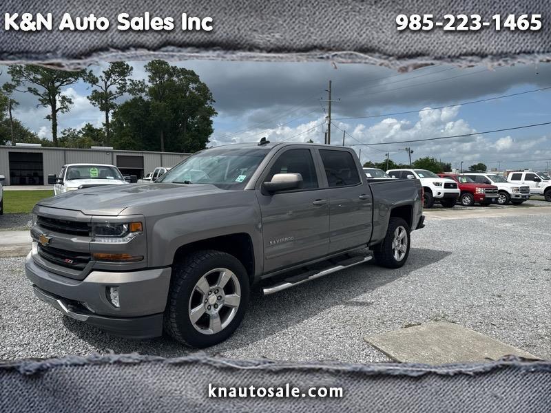 Chevrolet Silverado 1500 LT Crew Cab 4WD SWB 2017