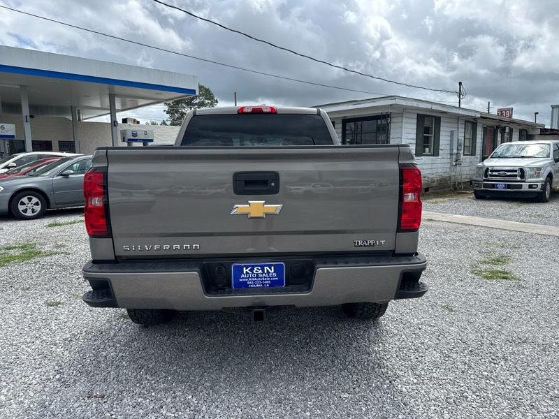 Chevrolet Silverado 1500 LT Crew Cab 4WD SWB 2017