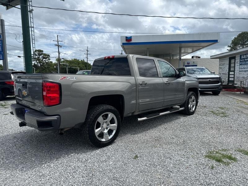 Chevrolet Silverado 1500 LT Crew Cab 4WD SWB 2017