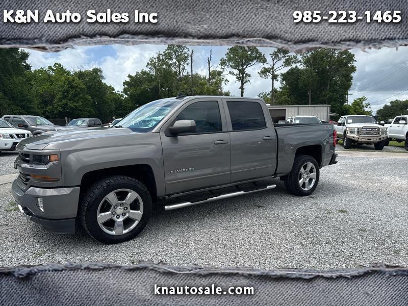 2017 Chevrolet Silverado 1500 LT Crew Cab 4WD SWB