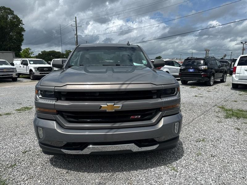 Chevrolet Silverado 1500 LT Crew Cab 4WD SWB 2017