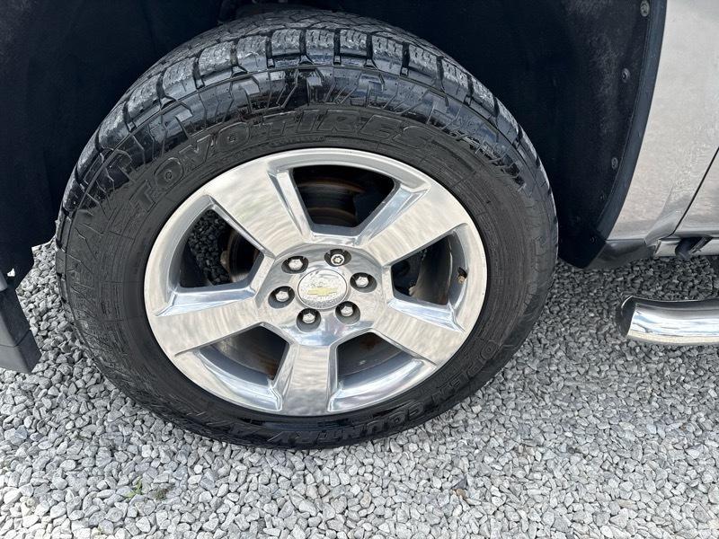 Chevrolet Silverado 1500 LT Crew Cab 4WD SWB 2017