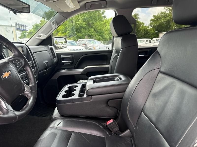 Chevrolet Silverado 1500 LT Crew Cab 4WD SWB 2017