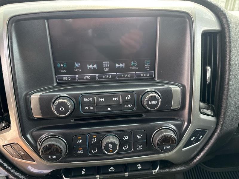 Chevrolet Silverado 1500 LT Crew Cab 4WD SWB 2017