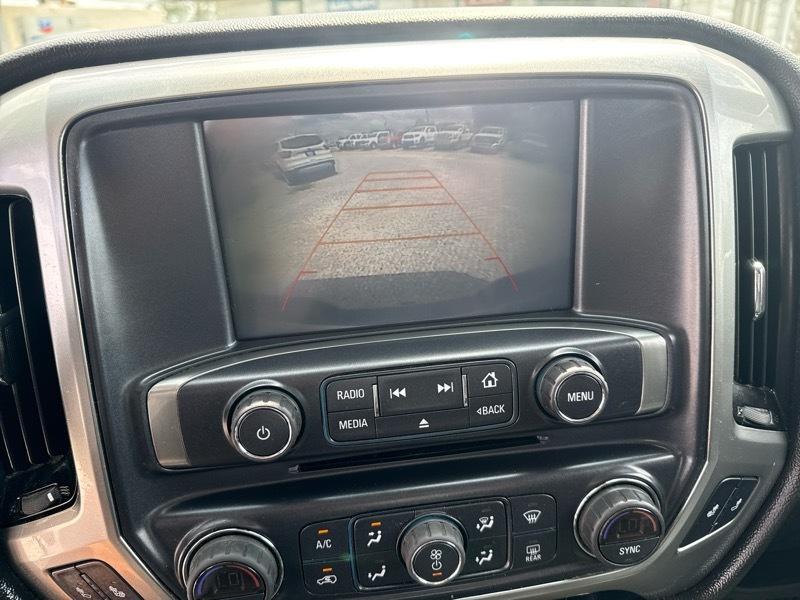 Chevrolet Silverado 1500 LT Crew Cab 4WD SWB 2017