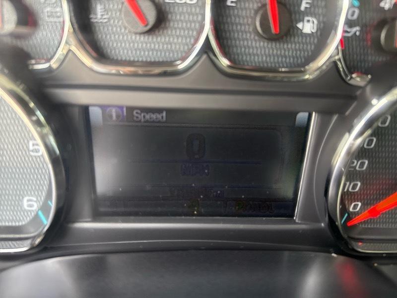 Chevrolet Silverado 1500 LT Crew Cab 4WD SWB 2017