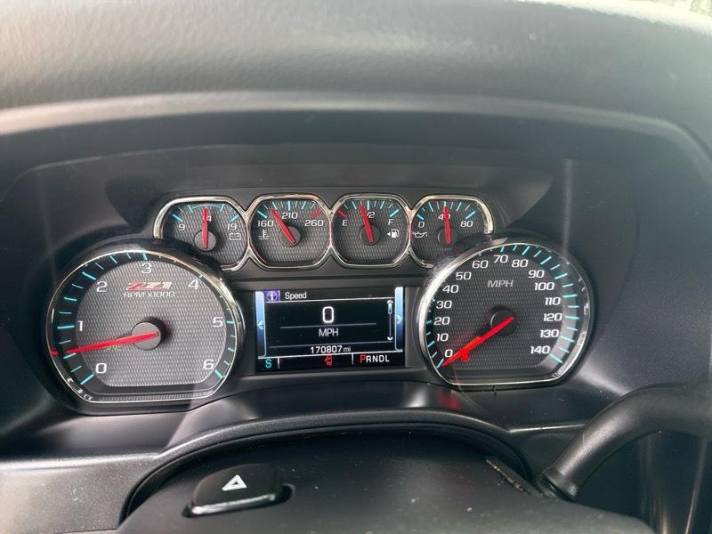 Chevrolet Silverado 1500 LT Crew Cab 4WD SWB 2017