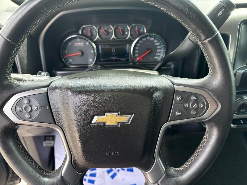 Chevrolet Silverado 1500 LT Crew Cab 4WD SWB 2017