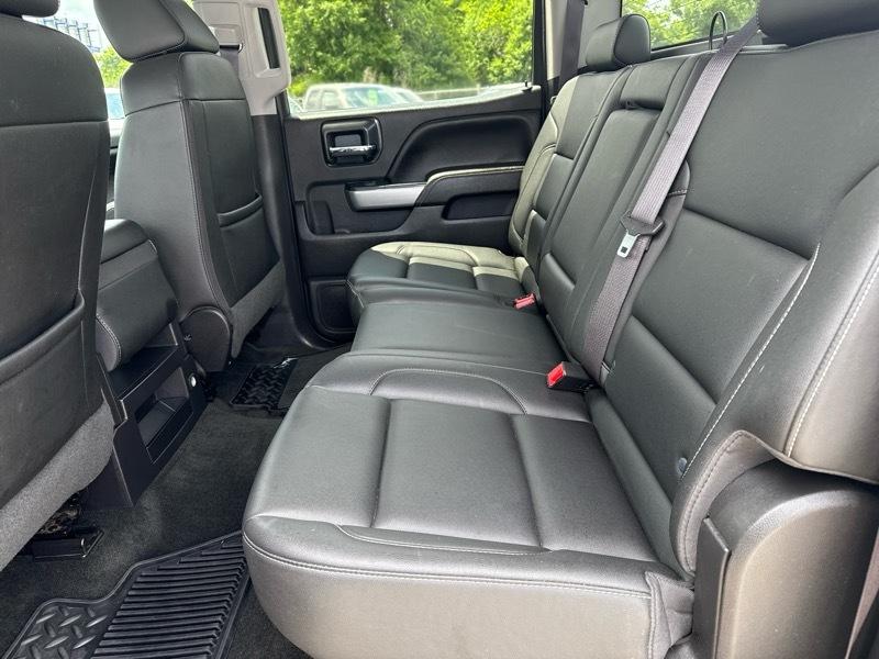 Chevrolet Silverado 1500 LT Crew Cab 4WD SWB 2017