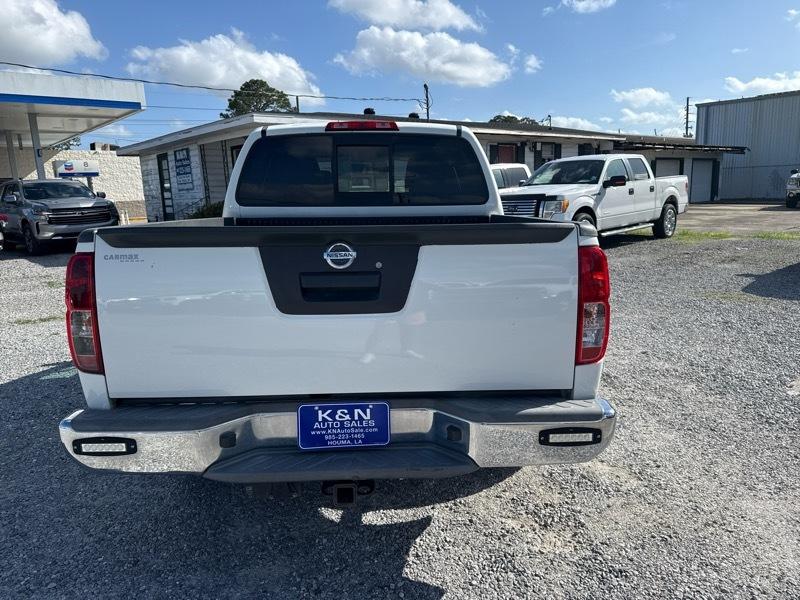 Nissan Frontier S Crew Cab 5AT 2WD 2016