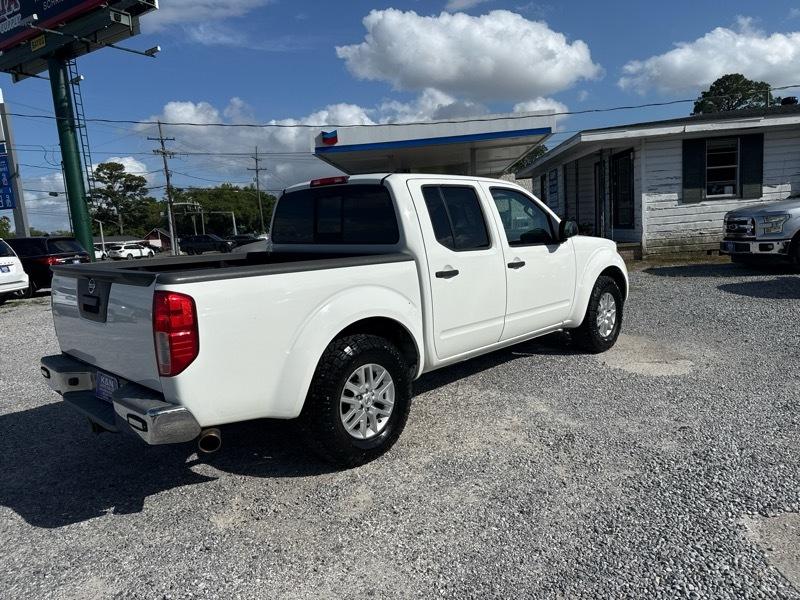 Nissan Frontier S Crew Cab 5AT 2WD 2016