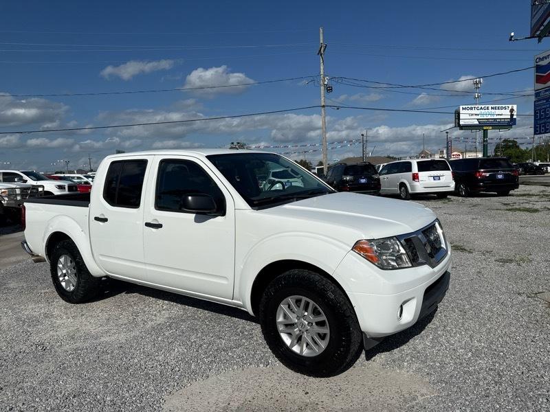 Nissan Frontier S Crew Cab 5AT 2WD 2016