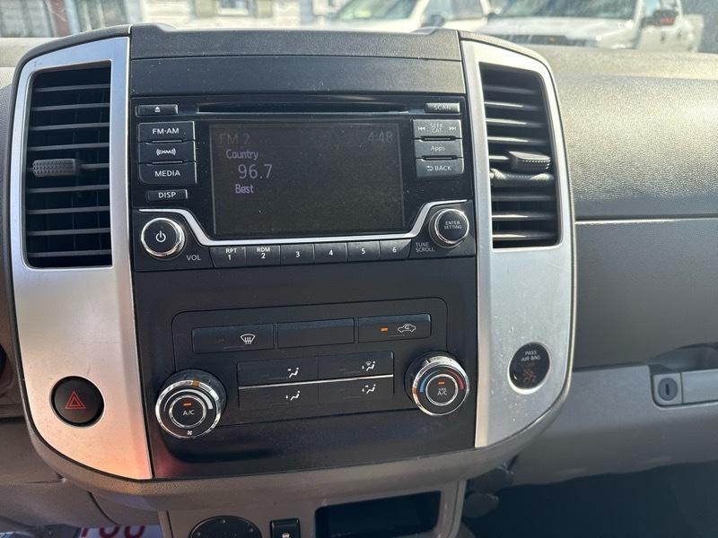 Nissan Frontier S Crew Cab 5AT 2WD 2016