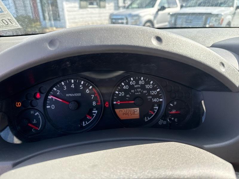 Nissan Frontier S Crew Cab 5AT 2WD 2016