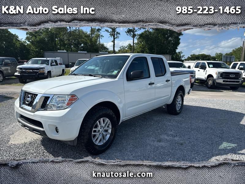 Nissan Frontier S Crew Cab 5AT 2WD 2016