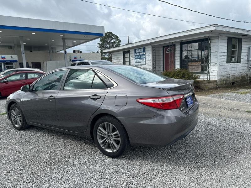 Toyota Camry XLE 2016