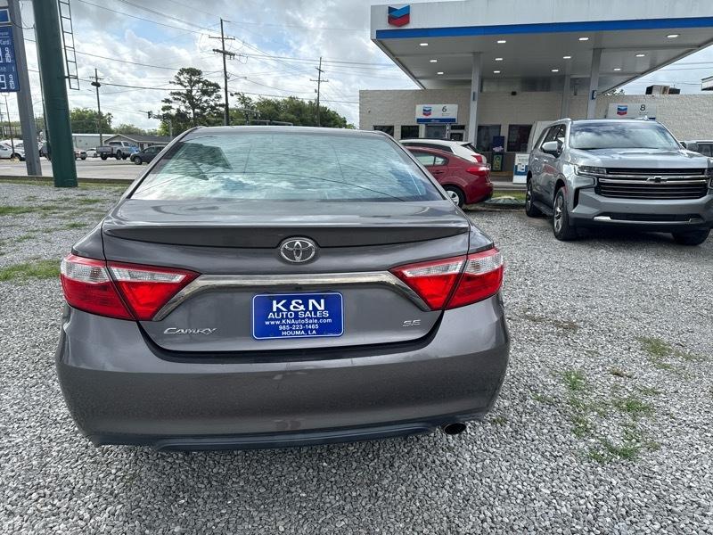 Toyota Camry XLE 2016