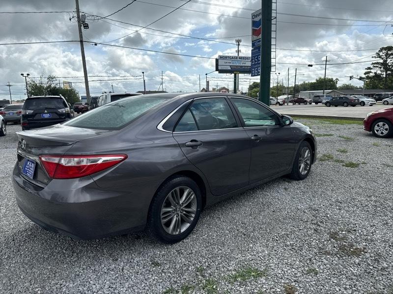 Toyota Camry XLE 2016