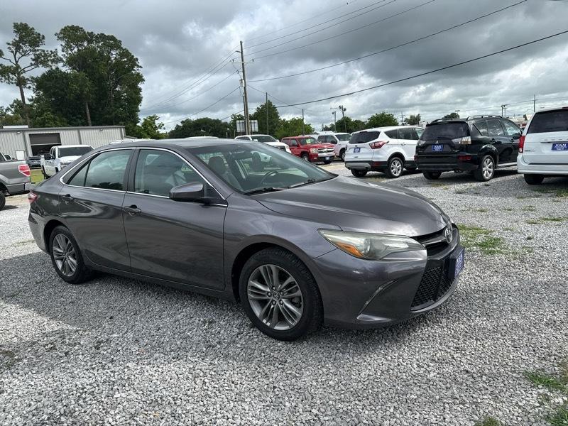 Toyota Camry XLE 2016