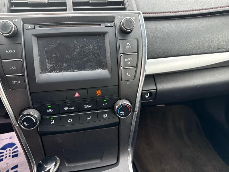 Toyota Camry XLE 2016