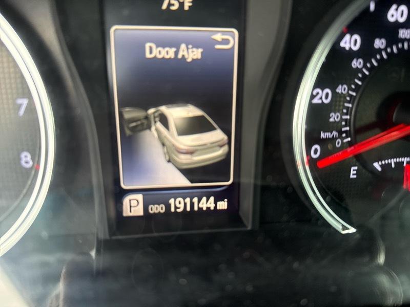 Toyota Camry XLE 2016