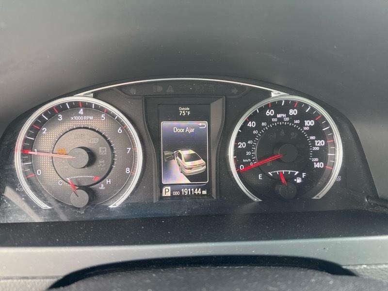 Toyota Camry XLE 2016