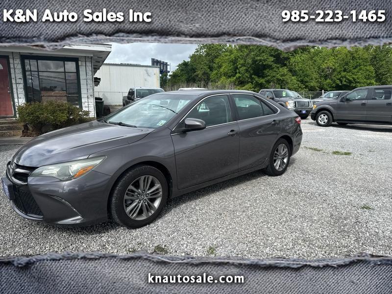 Toyota Camry XLE 2016