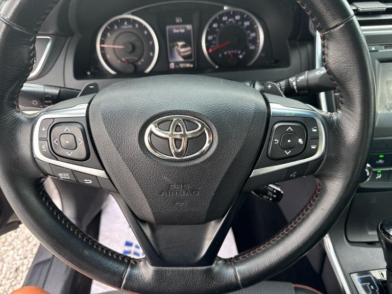 Toyota Camry XLE 2016