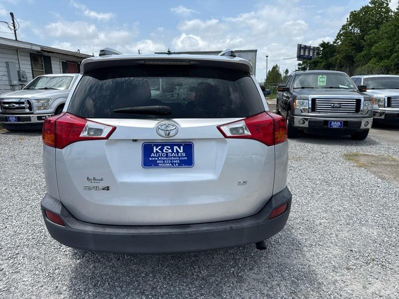 Toyota RAV4 LE FWD 2015