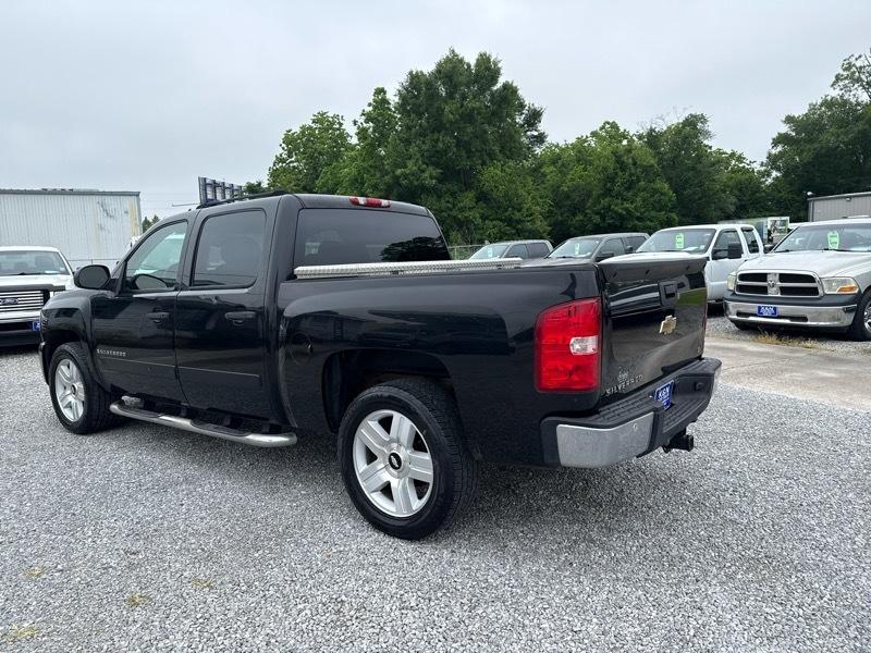 Chevrolet Silverado 1500 LT Crew Cab 2WD 2007
