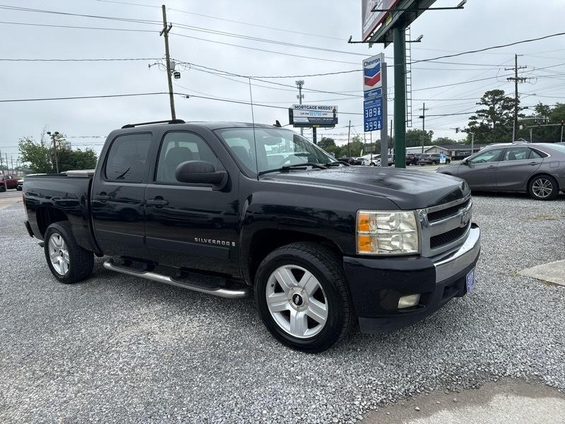 Chevrolet Silverado 1500 LT Crew Cab 2WD 2007