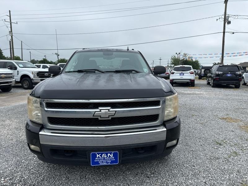 Chevrolet Silverado 1500 LT Crew Cab 2WD 2007