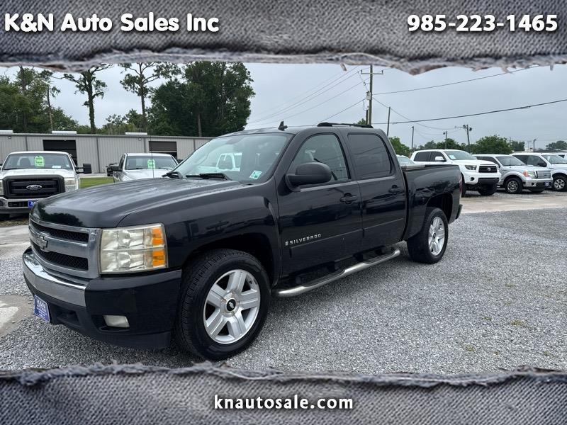 Chevrolet Silverado 1500 LT Crew Cab 2WD 2007
