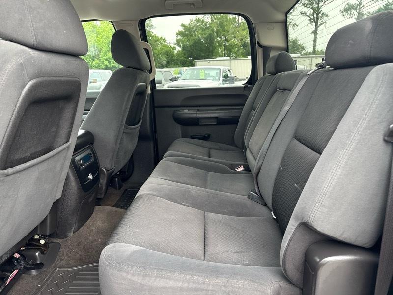 Chevrolet Silverado 1500 LT Crew Cab 2WD 2007